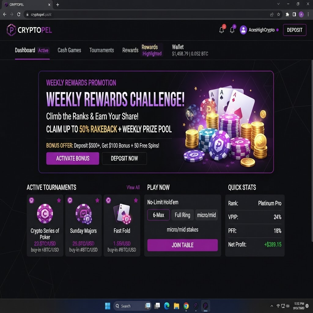 Sign Up to CoinPoker